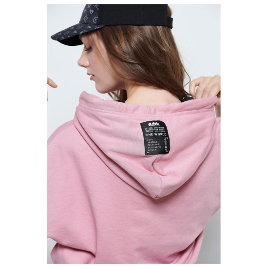 Bodytalk Γυναικείο κοντομάνικο φούτερ Loose